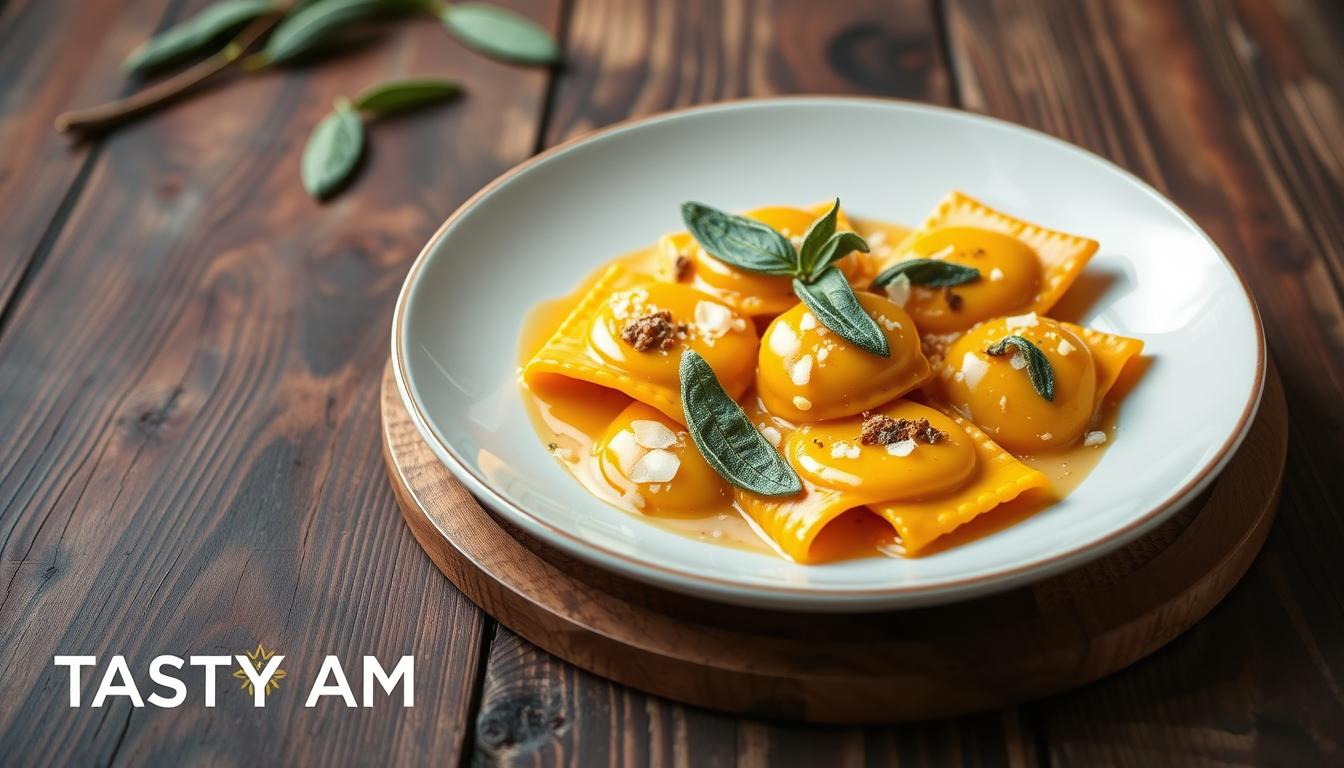 Creamy Butternut Squash Ravioli with Sage Butter  Ready in 15 Minutes