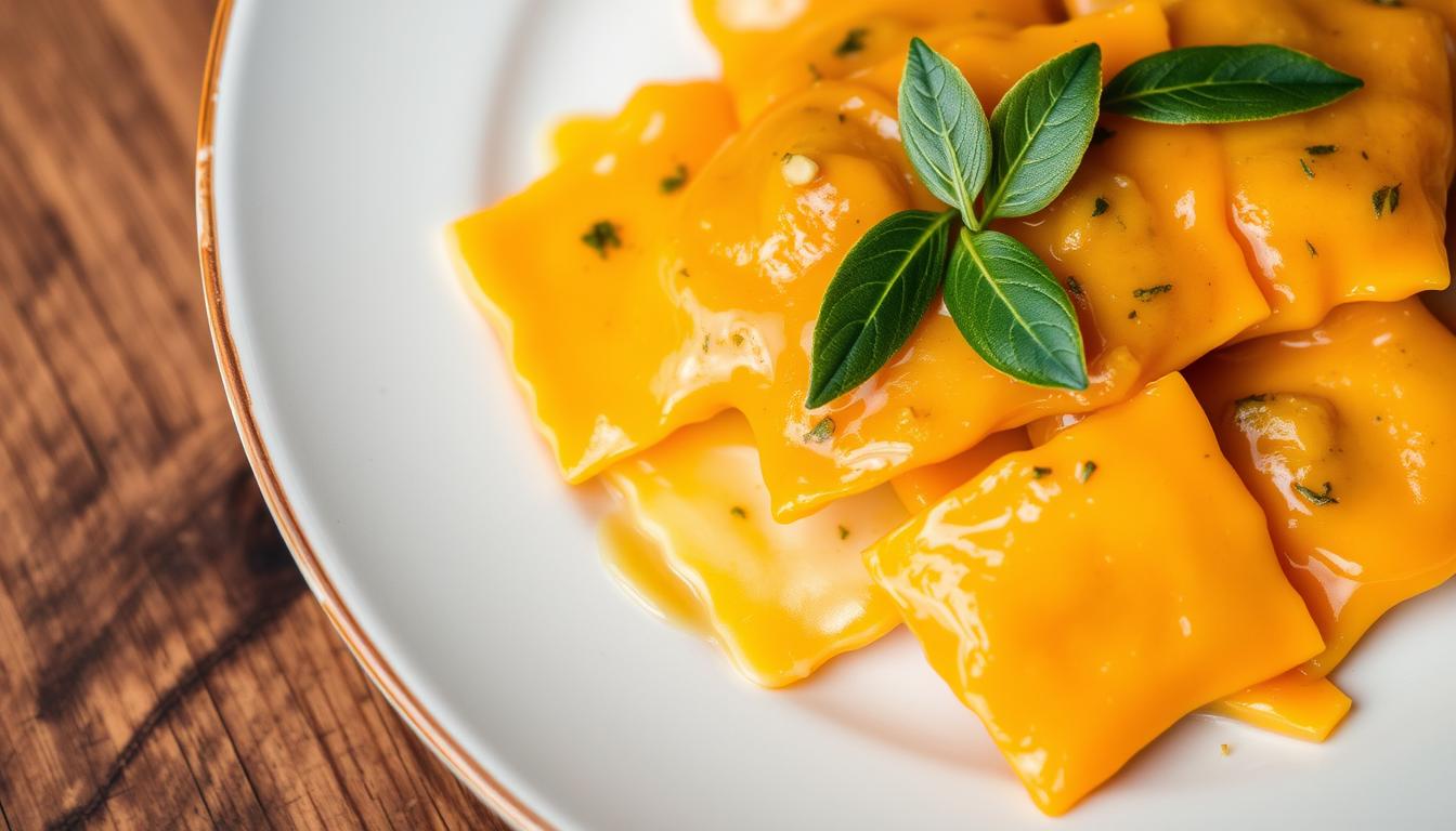 Quick and Delicious Butternut Squash Ravioli in Sage Butter Sauce