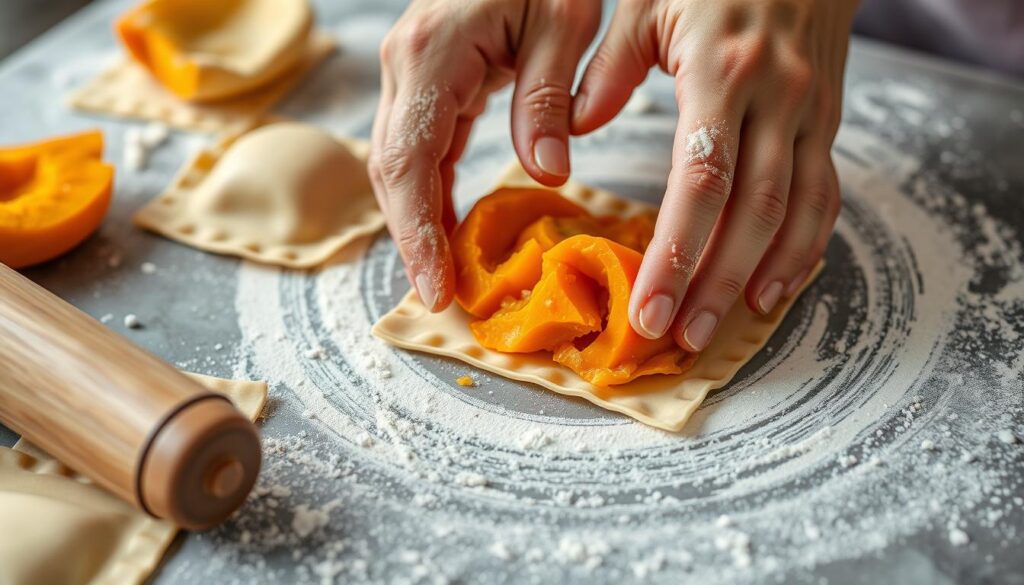 pasta shaping