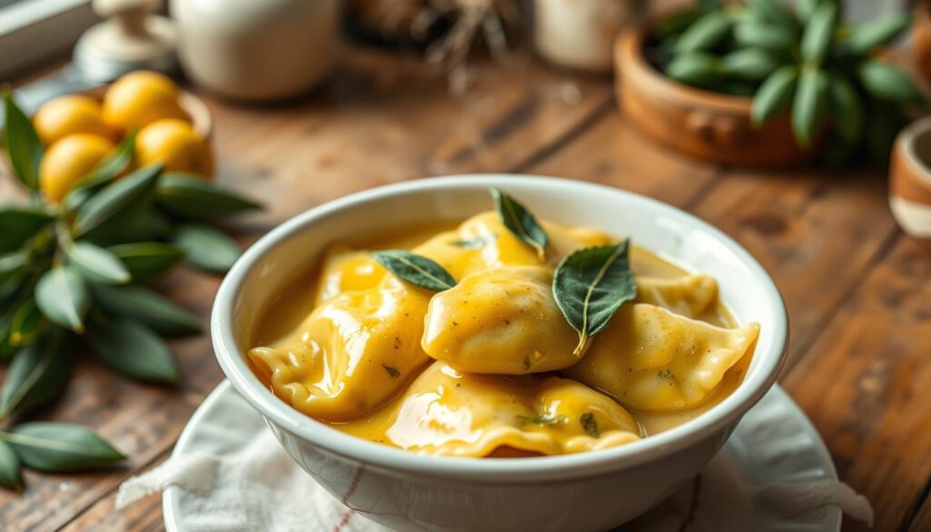 sage butter sauce