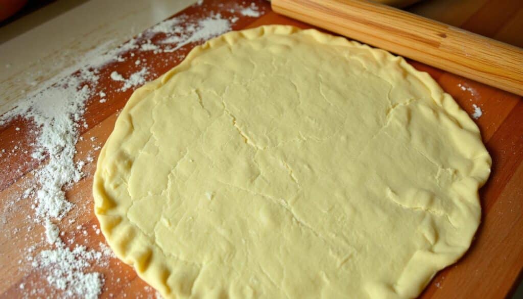 Flaky Crescent Dough Preparation