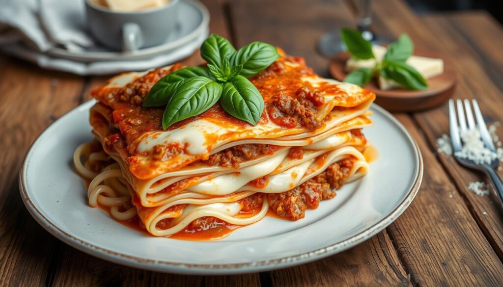 Lasagne alla Bolognese