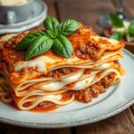 Lasagne alla Bolognese