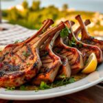 Païdakia (Greek Grilled Lamb Chops) 🍖🔥