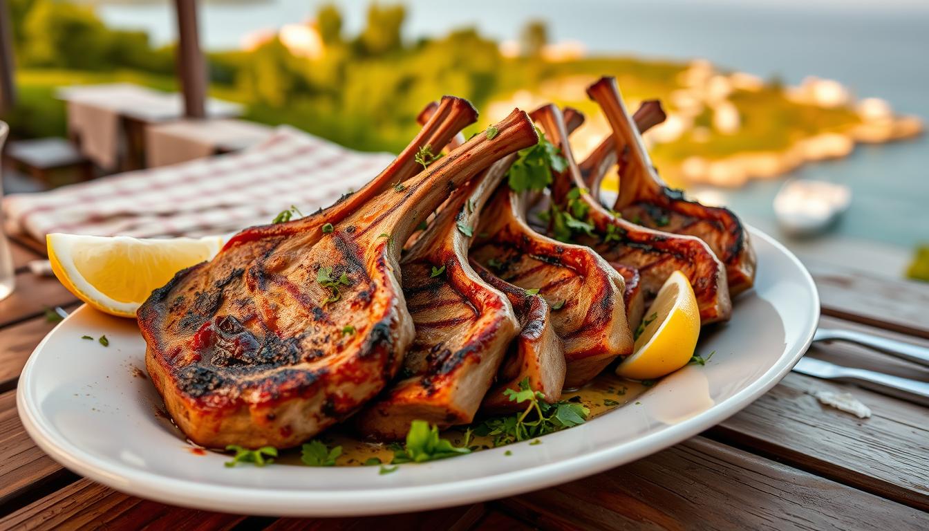 Païdakia (Greek Grilled Lamb Chops) 🍖🔥