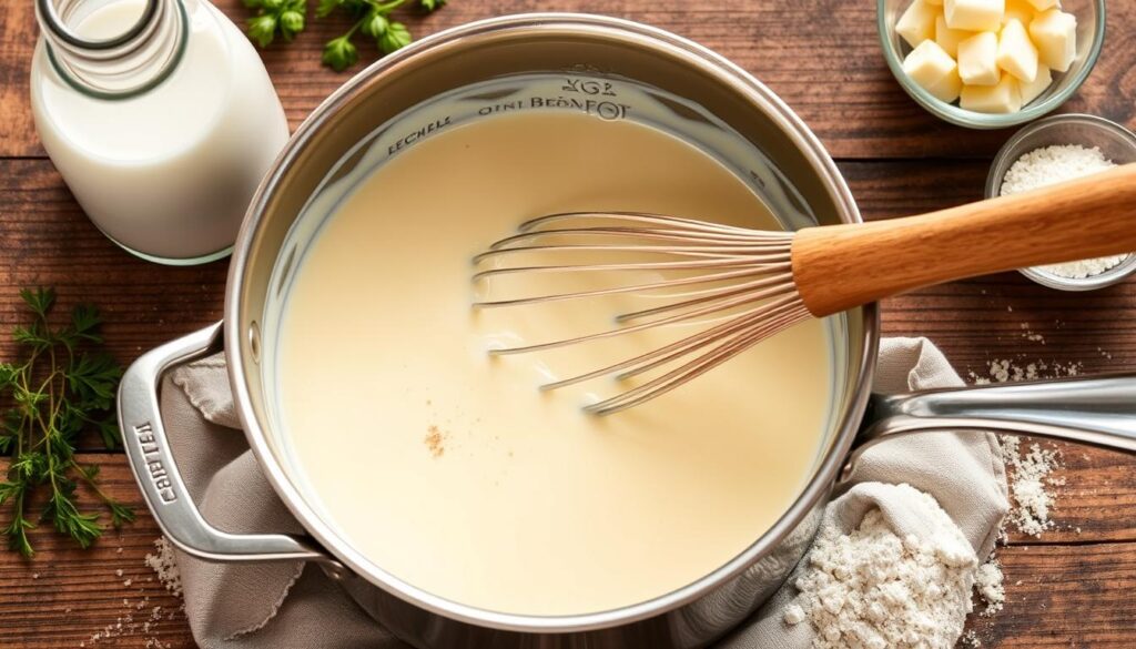 béchamel sauce recipe