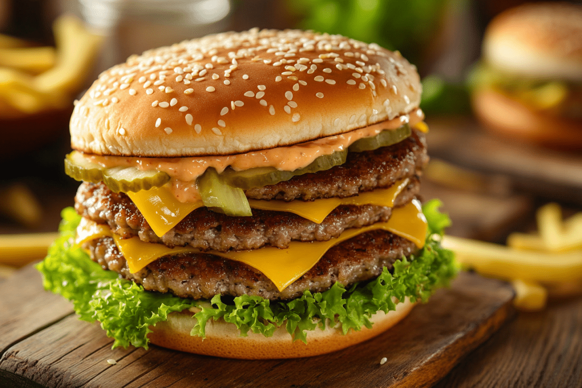 Perfect Homemade Big Mac