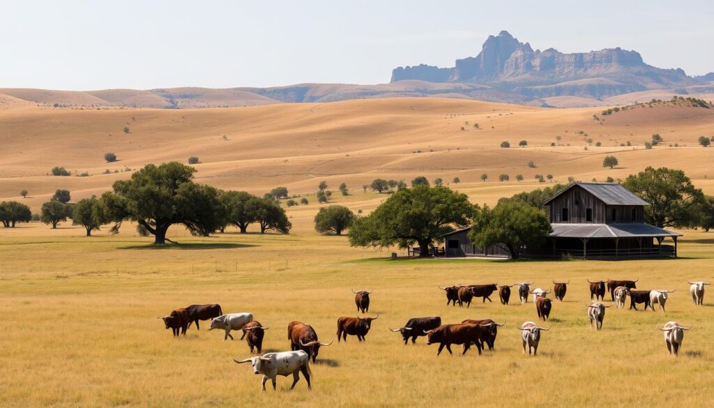 Texas Ranching History