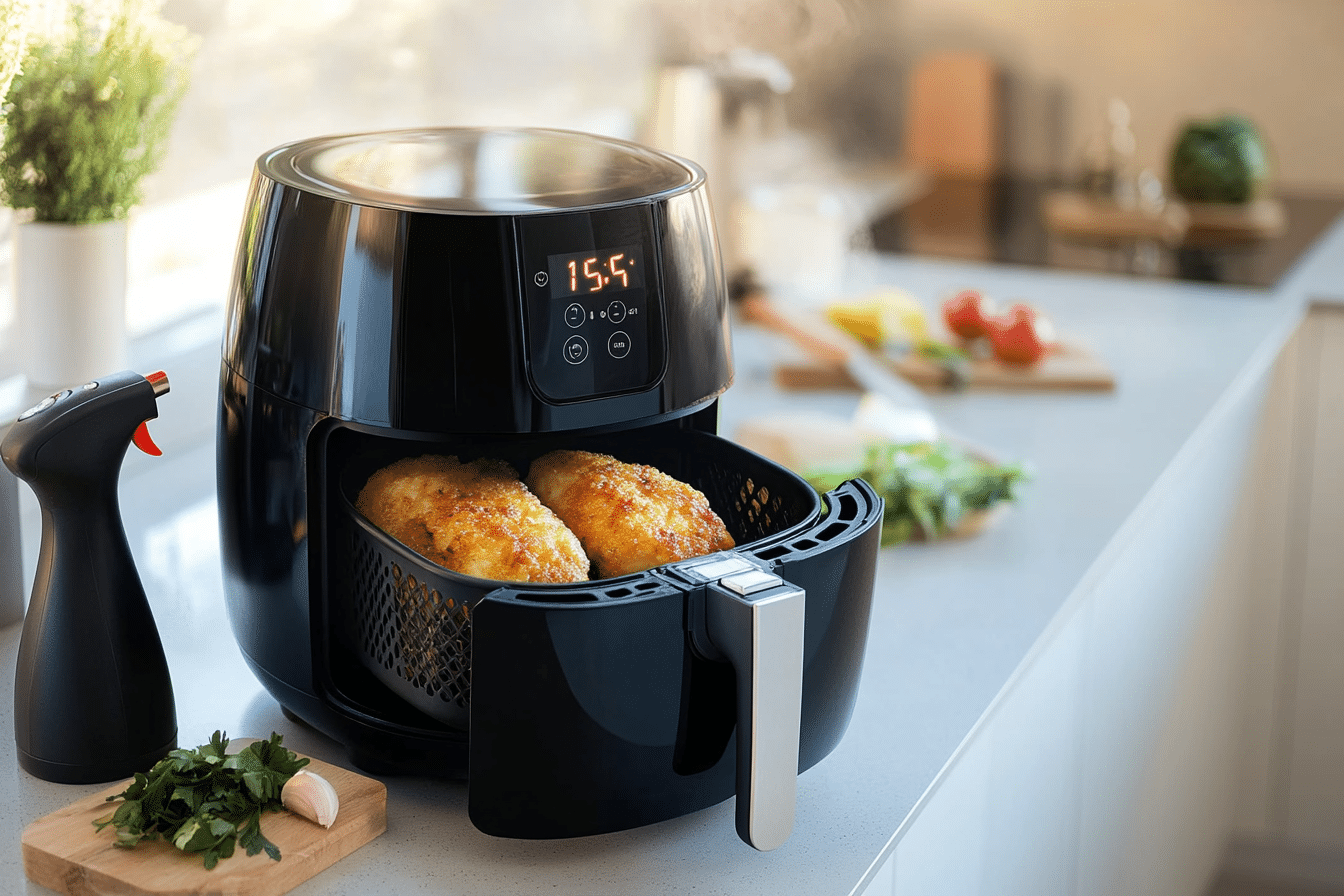 Mastering Air Fryer Cooking: Essential Tools & Techniques