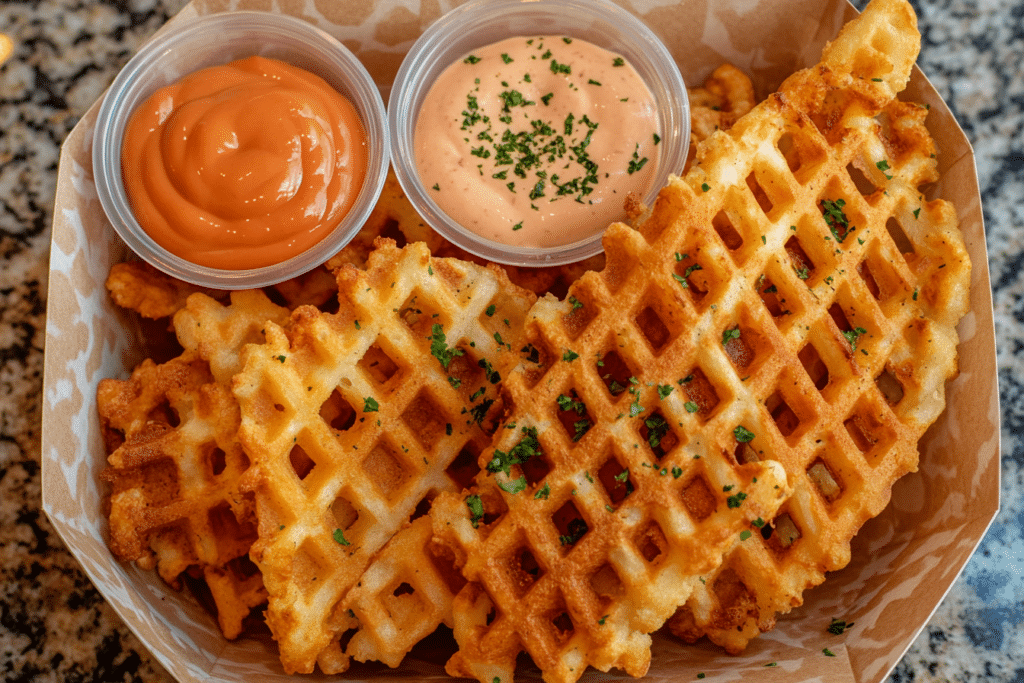 Chick-fil-A waffle fries