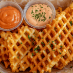Chick-fil-A waffle fries